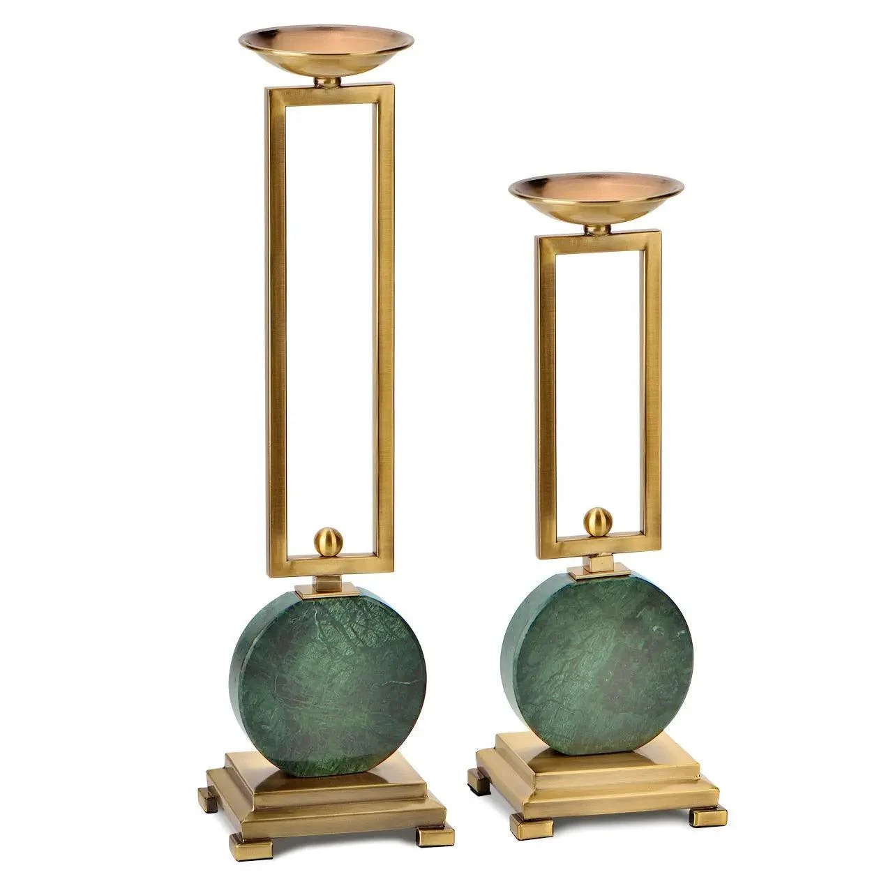 Modern_Emerald_Marble_Candle_Holder_-_-4345047 Modern Emerald Marble Candle Holder -