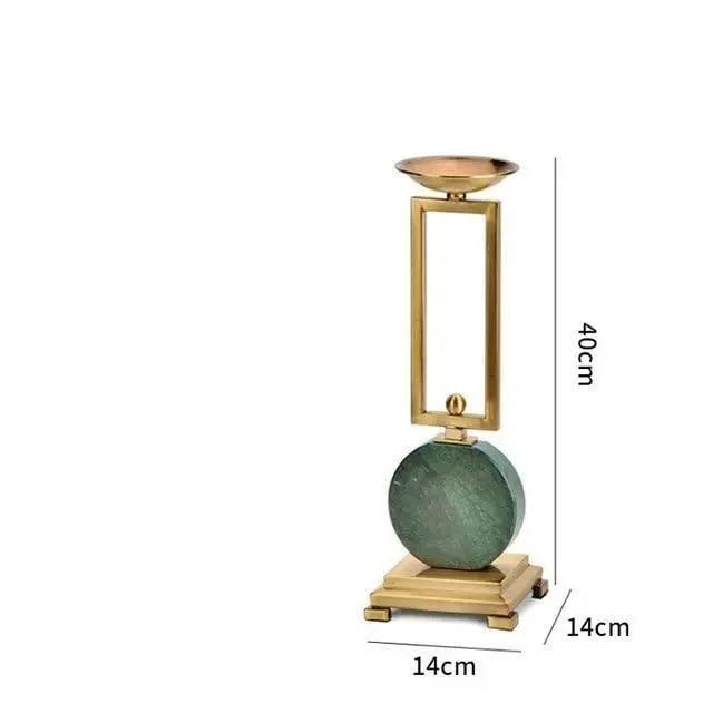 Modern_Emerald_Marble_Candle_Holder_-_-4345058 Modern Emerald Marble Candle Holder -