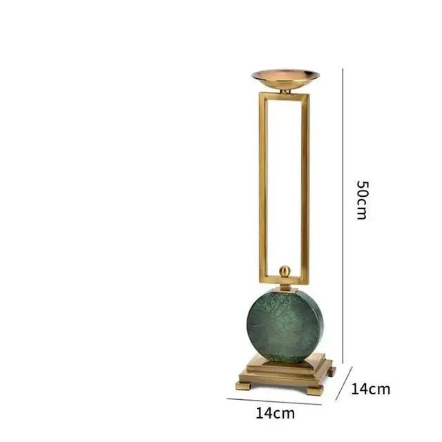 Modern_Emerald_Marble_Candle_Holder_-_-4345063 Modern Emerald Marble Candle Holder -