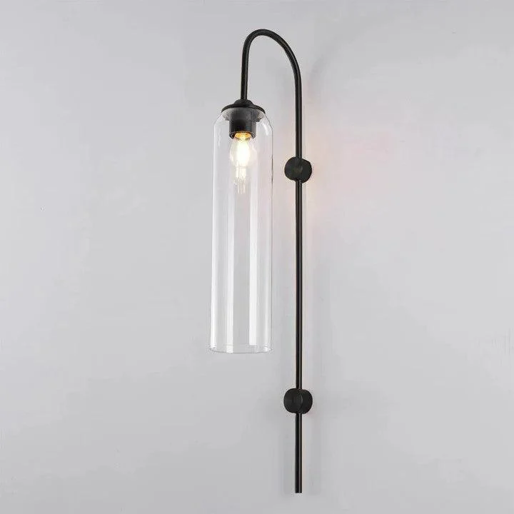Modern_Glass_Wall_Lamp_Black__3 Modern Glass Wall Lamp Black 3
