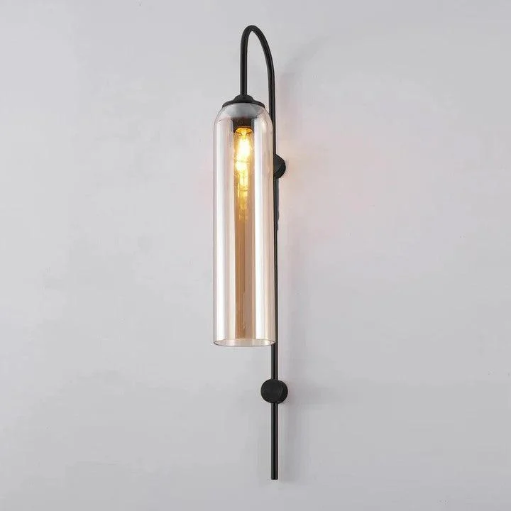 Modern_Glass_Wall_Lamp_Black__4 Modern Glass Wall Lamp Black 4