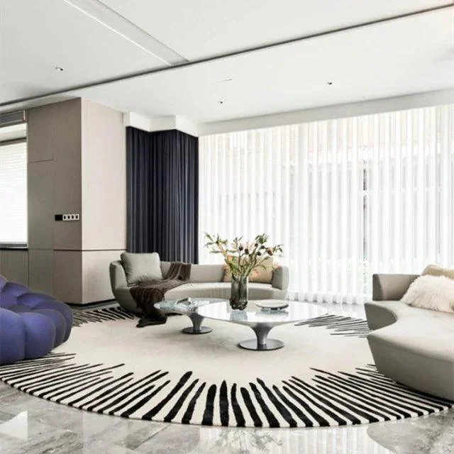 Modern_Luxury_Plush_Round_Carpet_Rug_Living_Room_Decoration_Non-slip_Soft_-_-4345829 Modern Luxury Plush Round Carpet Rug Living Room Decoration Non-slip Soft -