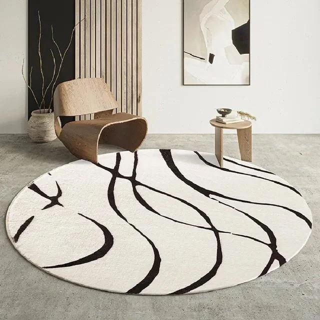 Modern_Luxury_Plush_Round_Carpet_Rug_Living_Room_Decoration_Non-slip_Soft_-_-4345833 Modern Luxury Plush Round Carpet Rug Living Room Decoration Non-slip Soft -