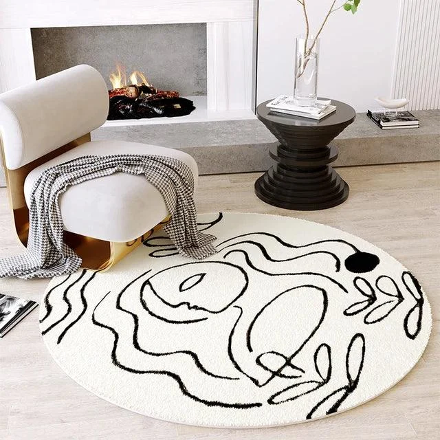Modern_Luxury_Plush_Round_Carpet_Rug_Living_Room_Decoration_Non-slip_Soft_-_-4345837 Modern Luxury Plush Round Carpet Rug Living Room Decoration Non-slip Soft -