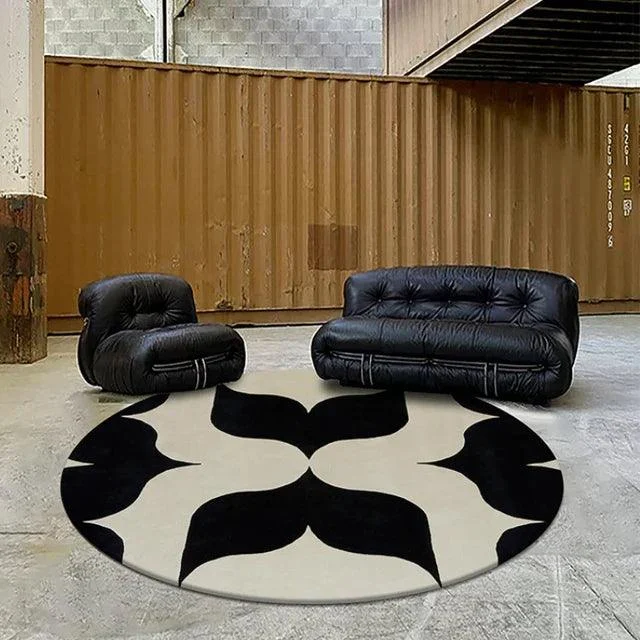 Modern_Luxury_Plush_Round_Carpet_Rug_Living_Room_Decoration_Non-slip_Soft_-_-4345850 Modern Luxury Plush Round Carpet Rug Living Room Decoration Non-slip Soft -