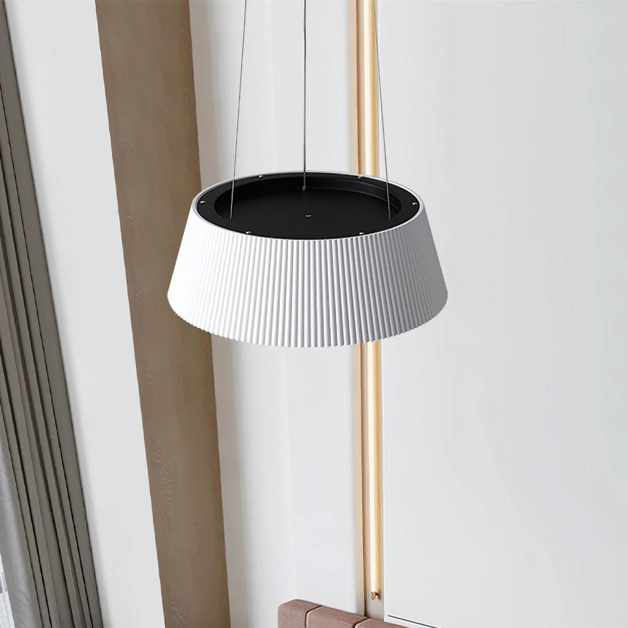 Modern_Ribbed_Pendant_Light_14 Modern Ribbed Pendant Light 14