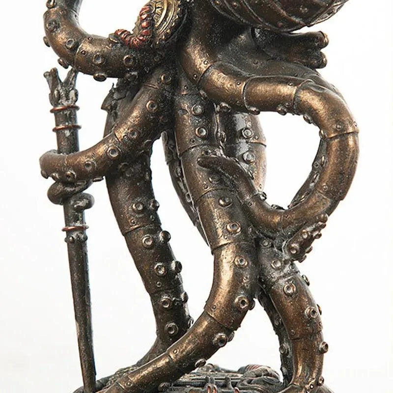 Modern Traveler Octopus Resin Home Living Room Sculptures and Statues -
