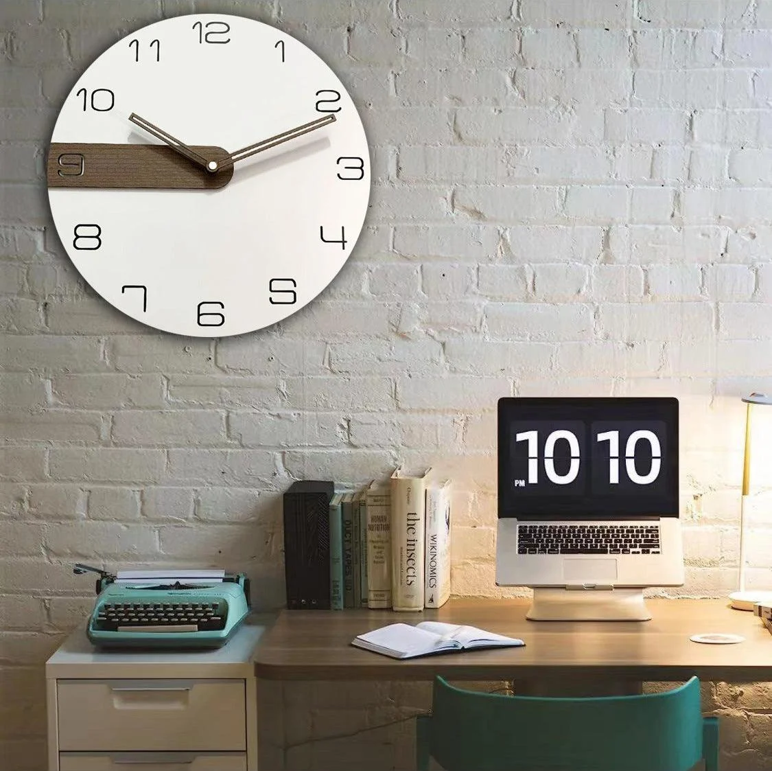 Modern_Wooden_Silent_Wall_Clock_12_Inches_-_-4347226 Modern Wooden Silent Wall Clock 12 Inches -