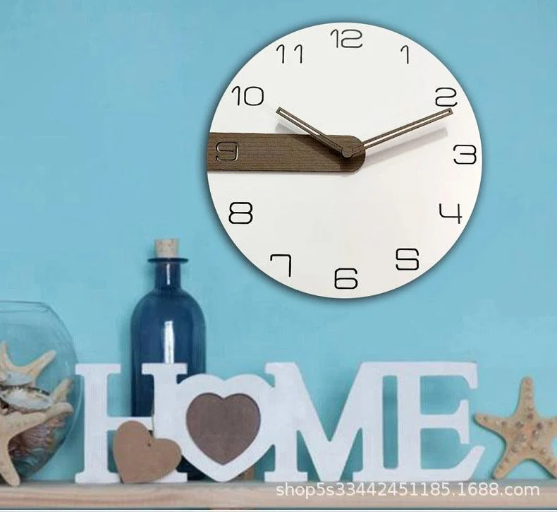 Modern_Wooden_Silent_Wall_Clock_12_Inches_-_-4347237 Modern Wooden Silent Wall Clock 12 Inches -