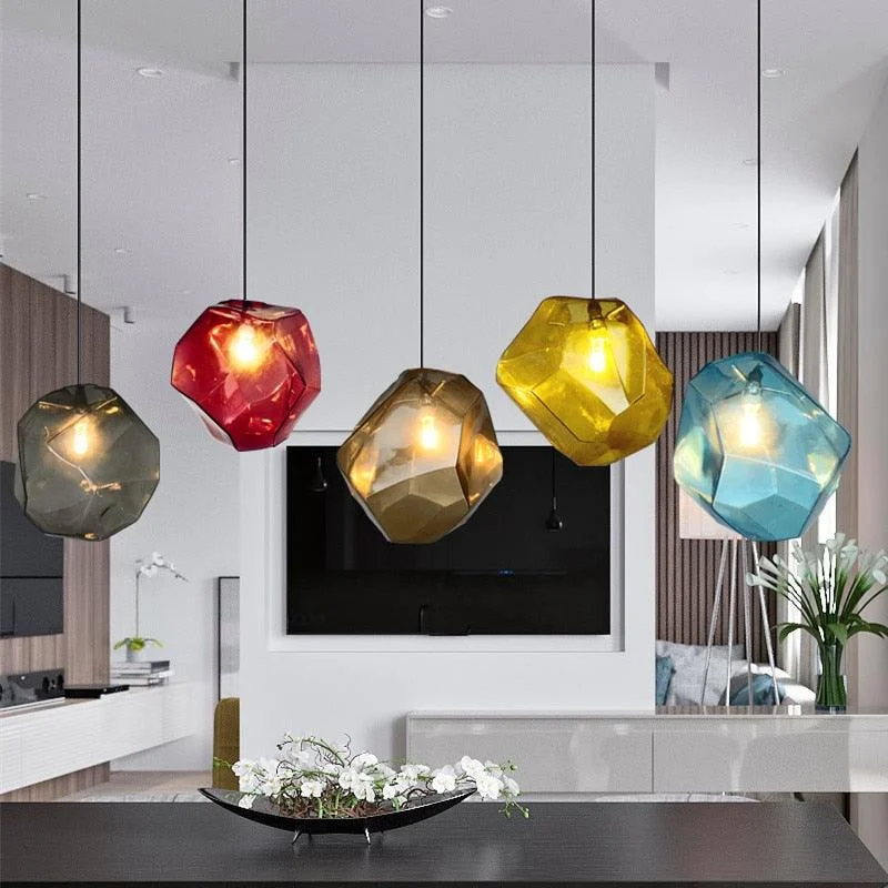 Modern_Yellow_Blue_Stone_Glass_Pendant_Lighting_Hanging_Lamp_-_-4347263 Modern Yellow Blue Stone Glass Pendant Lighting Hanging Lamp -