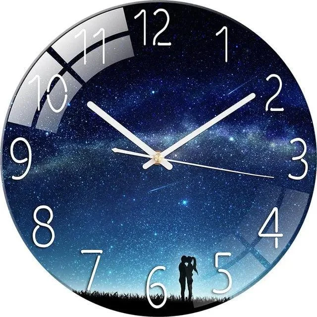 Moderna_Glass_Wall_Clock_-_-4347309 Moderna Glass Wall Clock -