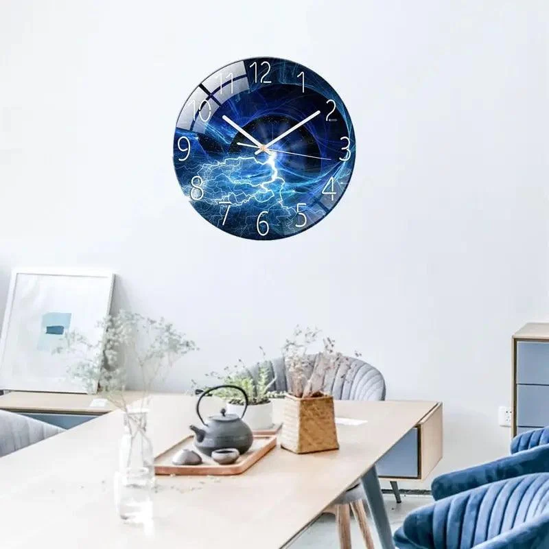 Moderna_Glass_Wall_Clock_-_-4347312 Moderna Glass Wall Clock -