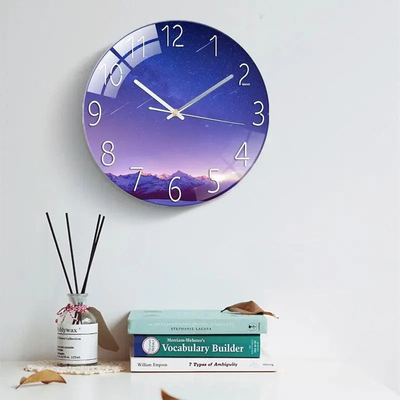 Moderna_Glass_Wall_Clock_-_-4347316 Moderna Glass Wall Clock -