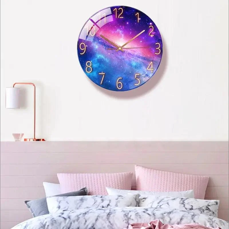 Moderna_Glass_Wall_Clock_-_-4347323 Moderna Glass Wall Clock -