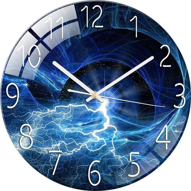 Moderna_Glass_Wall_Clock_-_-4347327 Moderna Glass Wall Clock -