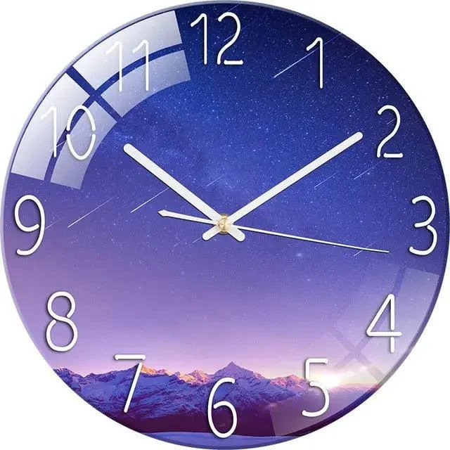 Moderna_Glass_Wall_Clock_-_-4347331 Moderna Glass Wall Clock -