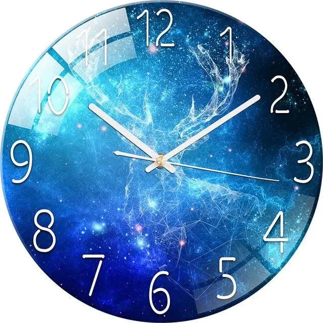 Moderna_Glass_Wall_Clock_-_-4347335 Moderna Glass Wall Clock -