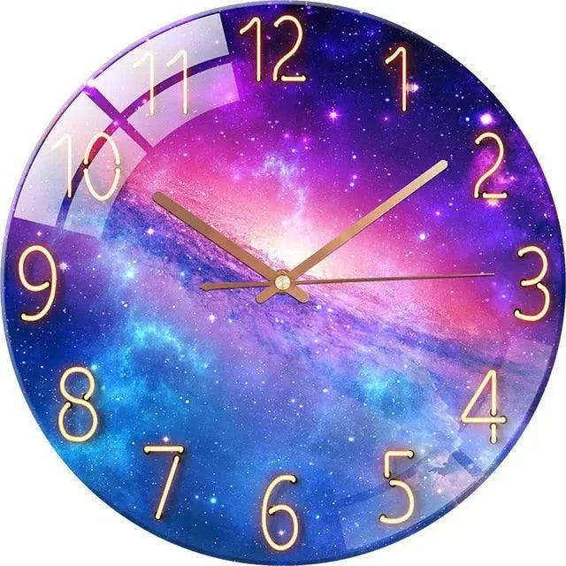 Moderna_Glass_Wall_Clock_-_-4347339 Moderna Glass Wall Clock -