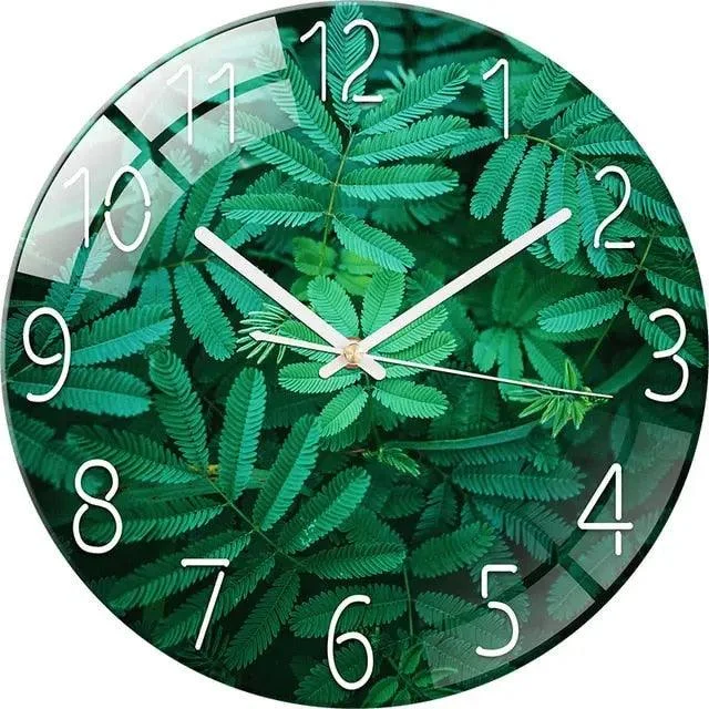 Moderna_Glass_Wall_Clock_-_-4347342 Moderna Glass Wall Clock -