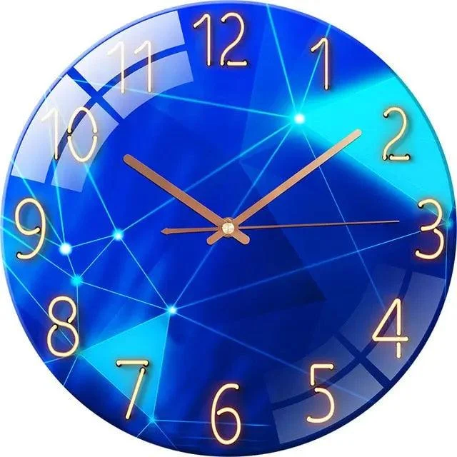 Moderna_Glass_Wall_Clock_-_-4347345 Moderna Glass Wall Clock -