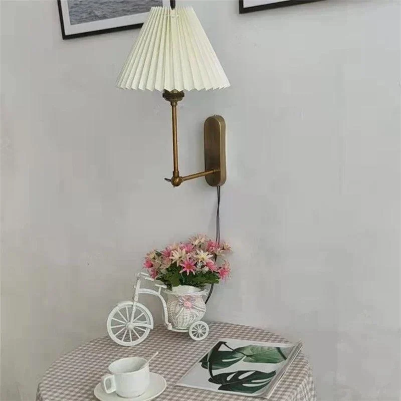 Moderne-Eenvoudige-Wandlampen-Led-Origami-Lampenkap-Draaibaar-Lamp-Pole-Wandlamp-Spiegel-Naast-Slaapkamer-Lamp-Woonkamer-Decoratie Moderne Eenvoudige Wandlampen Led Origami Lampenkap Draaibaar Lamp Pole Wandlamp Spiegel Naast Slaapkamer Lamp Woonkamer Decoratie