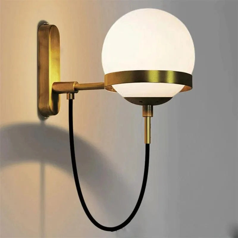 Moderne-Glazen-Bal-Wandlamp-Voor-Woonkamer-Slaapkamer-Loft-Nordic-Nachtkastje-Wandlamp-Industri-le-Badkamer-Armaturen-E27 Moderne Glazen Bal Wandlamp Voor Woonkamer Slaapkamer Loft Nordic Nachtkastje Wandlamp Industri Le Badkamer Armaturen E27