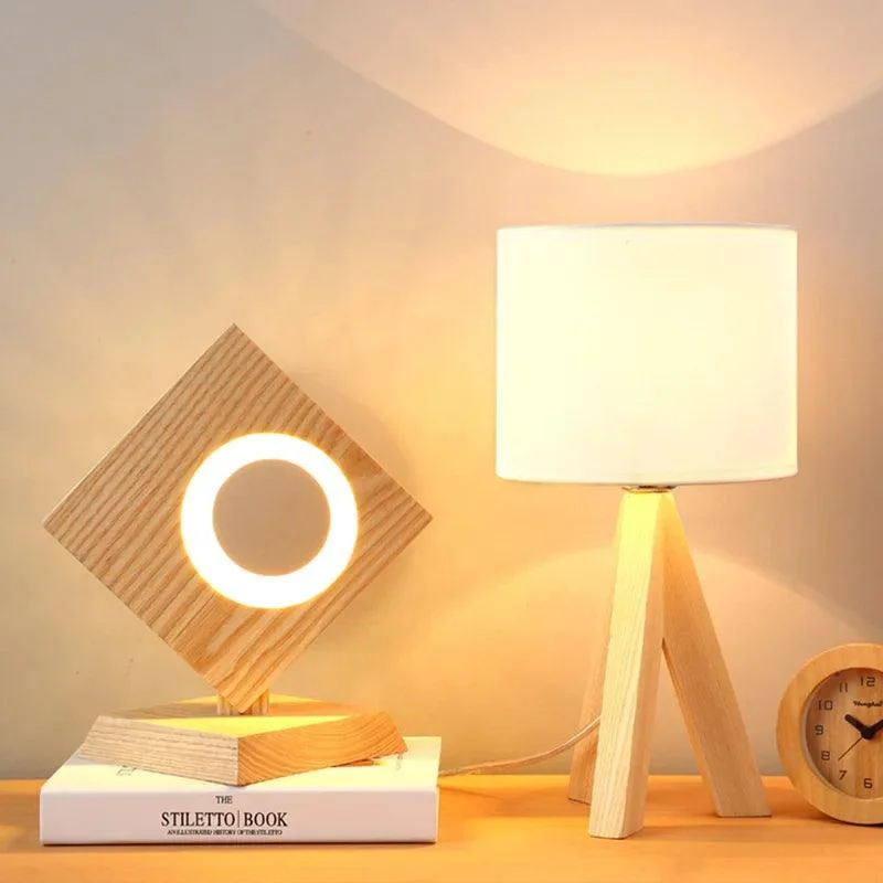 Moderne Houten Led Oogbescherming Tafellamp Japanse Creatief Massief Hout Slaapkamer Bureaulamp Met Vierkante Driehoek D7f2c9cc B839 4c38 Ab94 A652a01d6c26