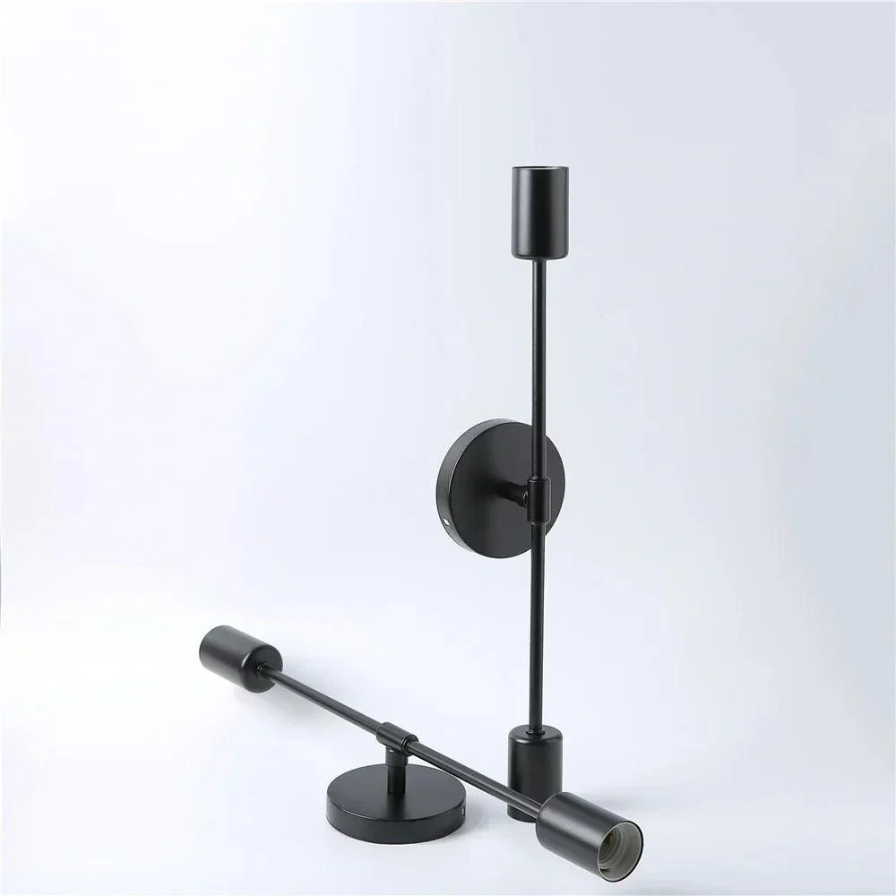 Moderne-Ijzeren-Dubbele-Hoofd-Wandlampen-Eenvoudige-Led-Wandlampen-Bar-Gangpad-Woonkamer-Nachtkastje-Slaapkamer-Lamp-Interieur-Verlichting Moderne Ijzeren Dubbele Hoofd Wandlampen Eenvoudige Led Wandlampen Bar Gangpad Woonkamer Nachtkastje Slaapkamer Lamp Interieur Verlichting