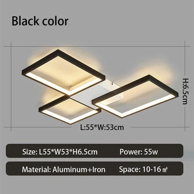 Moderne Led Kroonluchters Lamp Voor Woonkamer Slaapkamer Studeerkamer Indoor Goud Zwarte Kleur Plafond Kroonluchters Gratis Verzending.jpg 640x640 Ba9538af 718c 4b43 81be 48f8fa16cf64