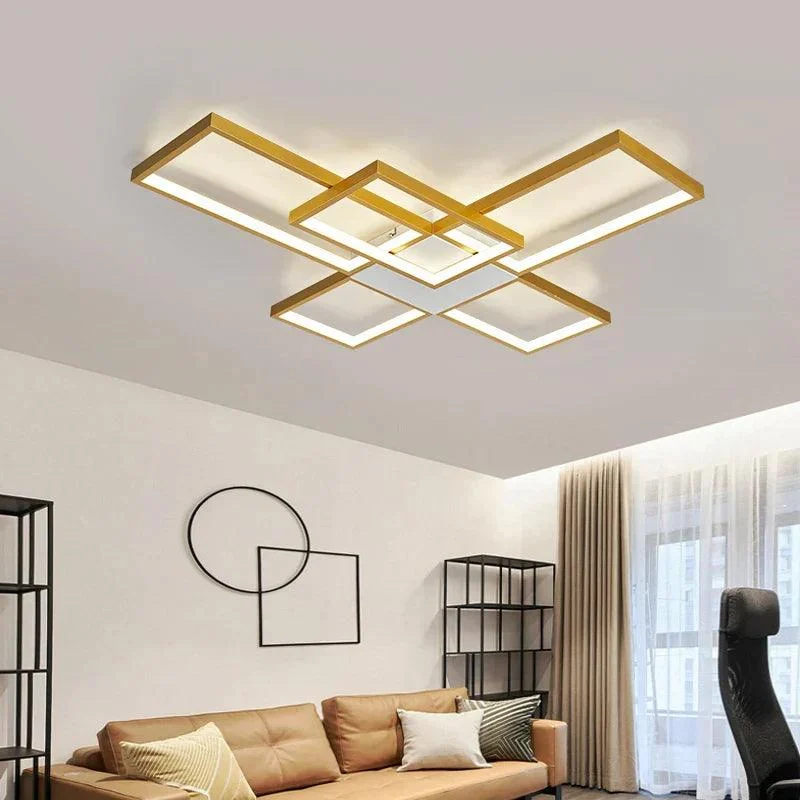 Moderne Led Kroonluchters Lamp Voor Woonkamer Slaapkamer Studeerkamer Indoor Goud Zwarte Kleur Plafond Kroonluchters Gratis Verzending B7dc2f6a Bab3 4b41 8a13 A67d82716f09