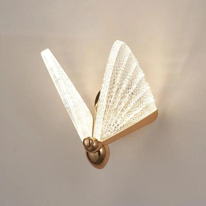 Moderne-Led-Vlinder-Wandlampen-Armatuur-Slaapkamer-Woonkamer-Woondecoratie-Blaker-Lamp-Aisel-Gang-Verlichting-Nieuwigheid-Indoor Moderne Led Vlinder Wandlampen Armatuur Slaapkamer Woonkamer Woondecoratie Blaker Lamp Aisel Gang Verlichting Nieuwigheid Indoor