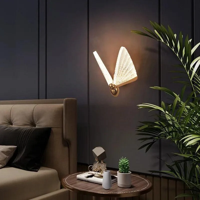 Moderne Led Vlinder Wandlampen Armatuur Slaapkamer Woonkamer Woondecoratie Blaker Lamp Aisel Gang Verlichting Nieuwigheid Indoor 7bcde3b9 855f 4c98 B215 70f70dc65f61
