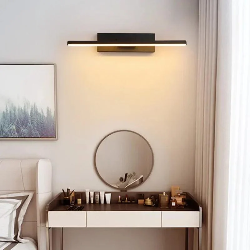 Moderne Led Wandlamp Hardwares Draaibare Badkamer Spiegellamp Voor Slaapkamer Woonkamer Binnenlijn Muur Schansen Verlichtingsarmatuur E0138128 9775 4b99 B8ca 31ac1d32c34a