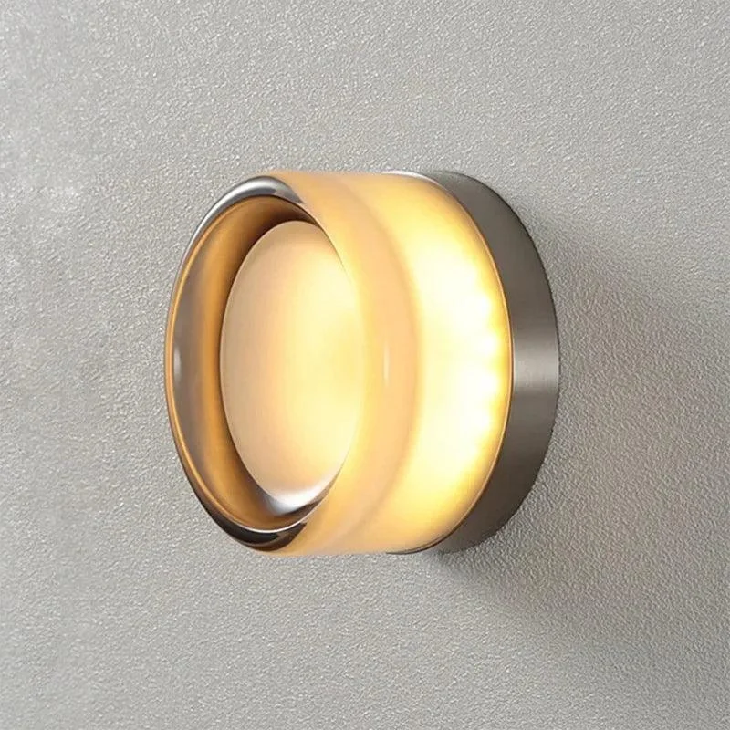 Moderne-Led-Wandlamp-Woonkamer-Amber-Gelei-Decor-Muur-Schansen-Gang-Studie-Eetkamer-Huisdecoratie-Smokey-Grey-Armatuur Moderne Led Wandlamp Woonkamer Amber Gelei Decor Muur Schansen Gang Studie Eetkamer Huisdecoratie Smokey Grey Armatuur