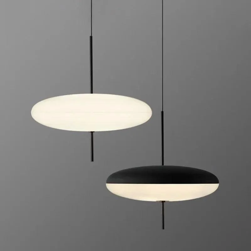Moderne Vliegende Schotel Hanglampen Led Minimalistische Zwart Witte Hanglampen Restaurant Studeerkamer Woonkamers Slaapkamerbar Thuislamp 0193cbac 07e5 4d27 8be4 B71b1746e1a4