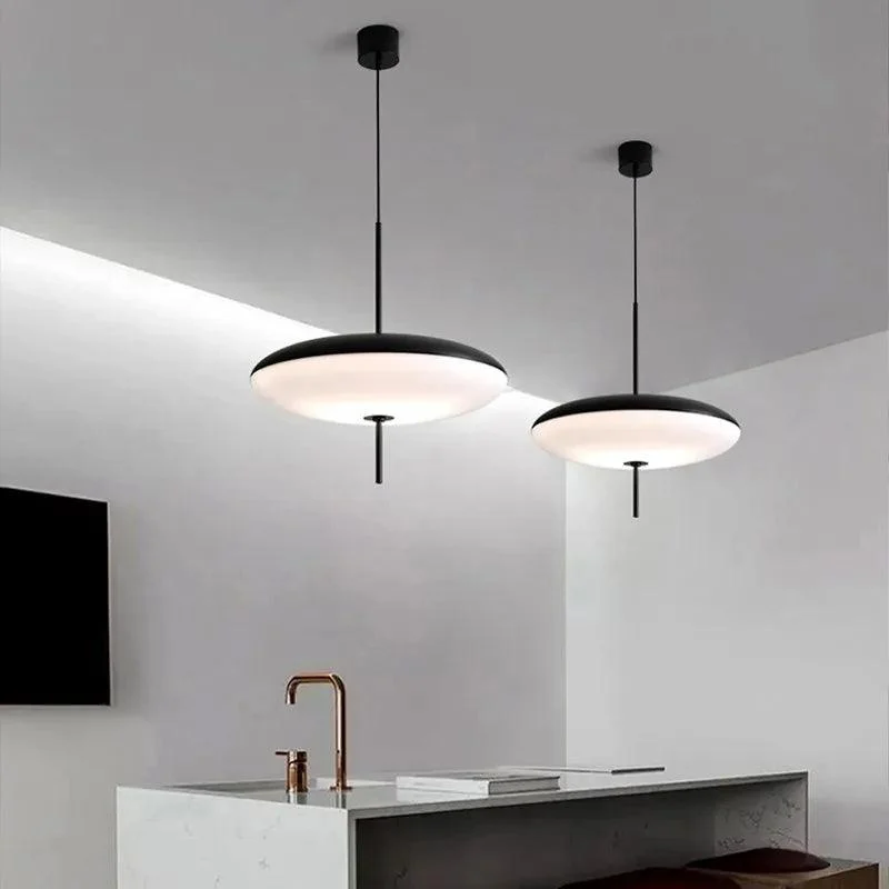 Moderne Vliegende Schotel Hanglampen Led Minimalistische Zwart Witte Hanglampen Restaurant Studeerkamer Woonkamers Slaapkamerbar Thuislamp 8e90afc2 35c7 4c6d B4fb Cd2f6adec2bd