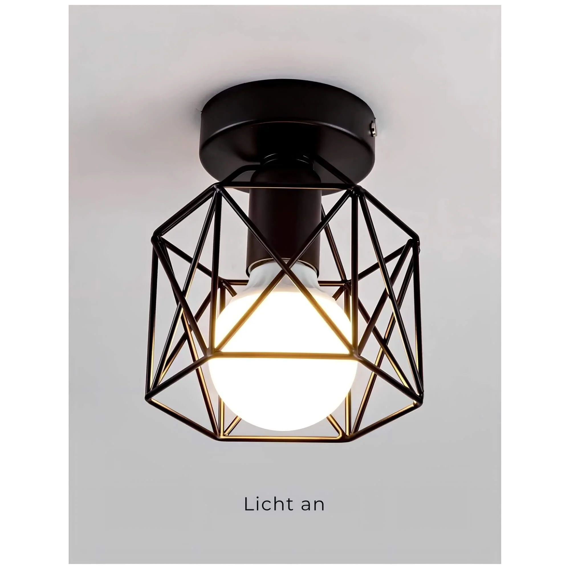 ModerneNordischeSchwarzeDeckenleuchteausSchmiedeeisen-E27LEDfurKucheWohnzimmerSchlafzimmerBalkon2xlumina2 Modernenordischeschwarzedeckenleuchteausschmiedeeisen E27ledfurkuchewohnzimmerschlafzimmerbalkon2xlumina2