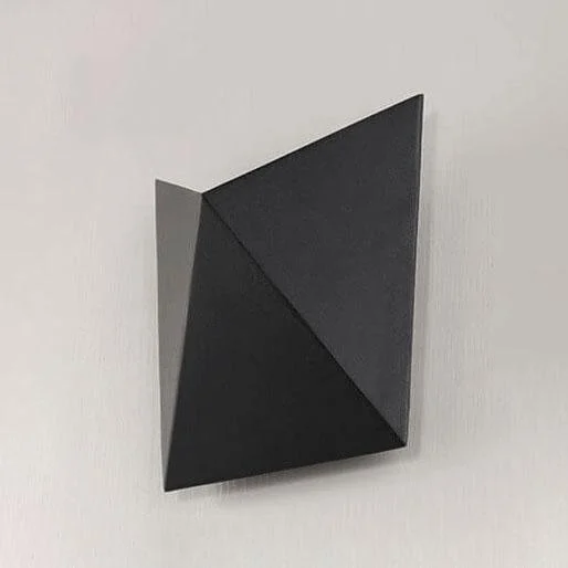 ModernminimalistOrigamiLEDwalllampwith1light-Homeko1 Modern minimalist Origami LED wall lamp with 1 light - Homeko