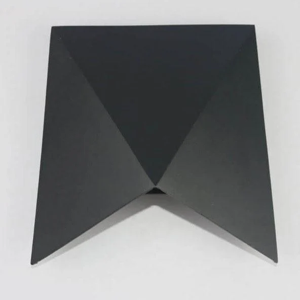 ModernminimalistOrigamiLEDwalllampwith1light-Homeko5 Modern minimalist Origami LED wall lamp with 1 light - Homeko