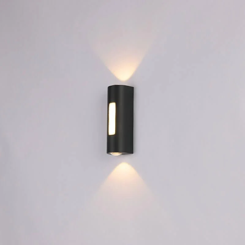 ModernminimalistcylindricalLEDoutdoorwalllamp-Homeko10 Modern minimalist cylindrical LED outdoor wall lamp - Homeko