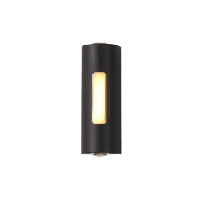 ModernminimalistcylindricalLEDoutdoorwalllamp-Homeko11 Modern minimalist cylindrical LED outdoor wall lamp - Homeko