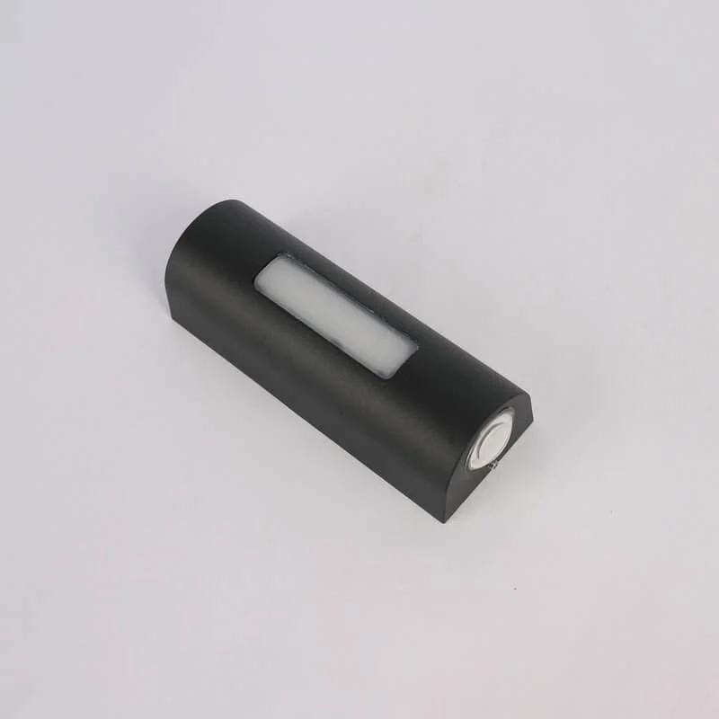 ModernminimalistcylindricalLEDoutdoorwalllamp-Homeko12 Modern minimalist cylindrical LED outdoor wall lamp - Homeko