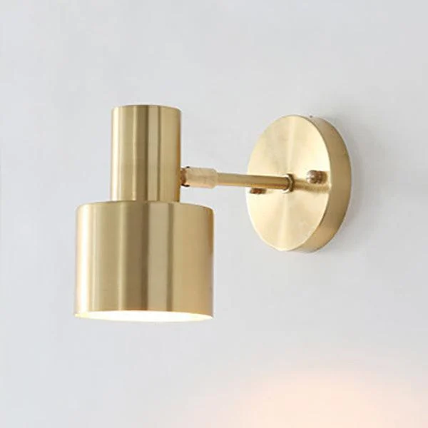 Modernminimalistgoldmetalwalllamp-Homeko12 Modern minimalist gold metal wall lamp - Homeko