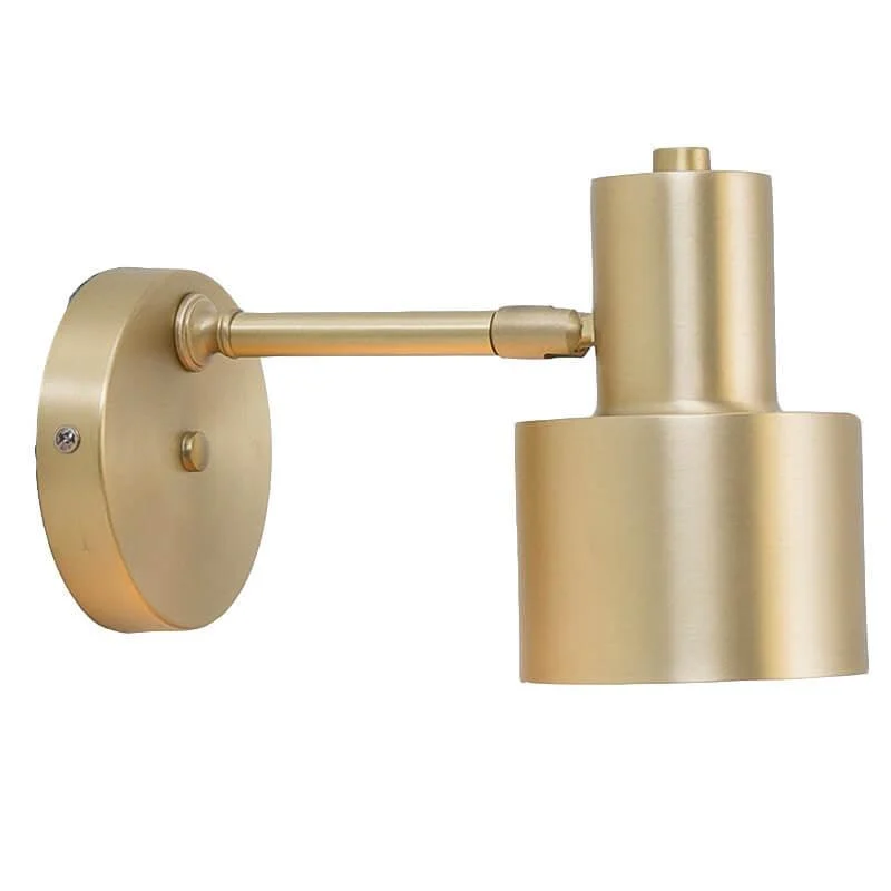 Modernminimalistgoldmetalwalllamp-Homeko6 Modern minimalist gold metal wall lamp - Homeko