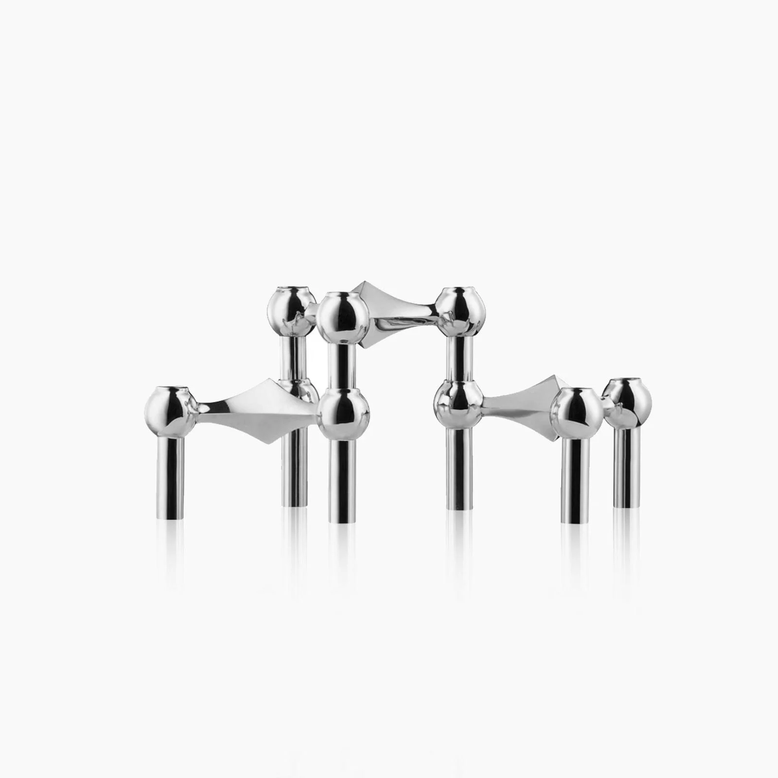 Molecular_Structure_Stainless_Steel_Candle_Holder_-_-4347439 Molecular Structure Stainless Steel Candle Holder -