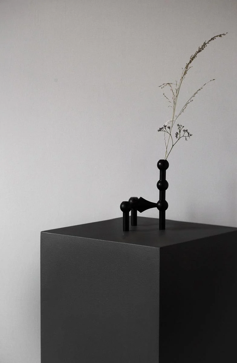 Molecular_Structure_Stainless_Steel_Candle_Holder_-_-4347476 Molecular Structure Stainless Steel Candle Holder -