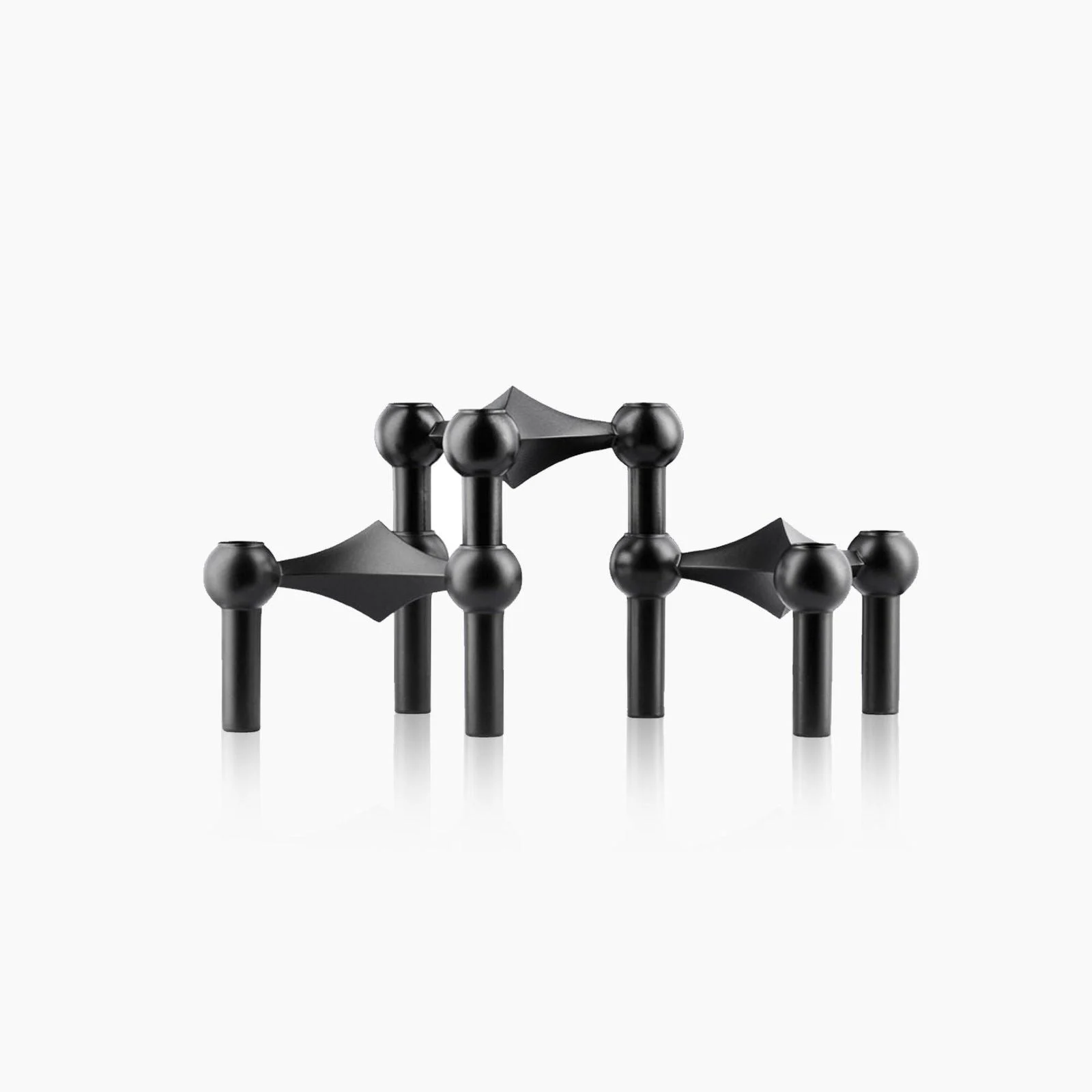 Molecular_Structure_Stainless_Steel_Candle_Holder_-_-4347488 Molecular Structure Stainless Steel Candle Holder -