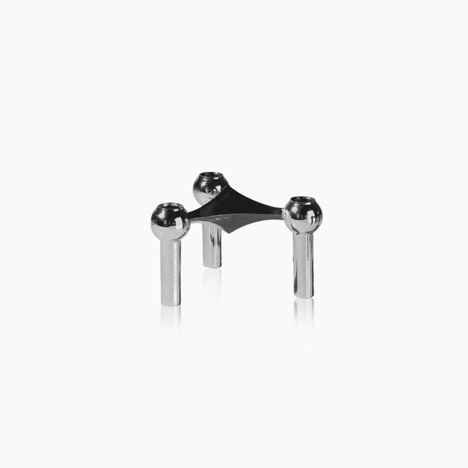 Molecular_Structure_Stainless_Steel_Candle_Holder_-_-4347492 Molecular Structure Stainless Steel Candle Holder -