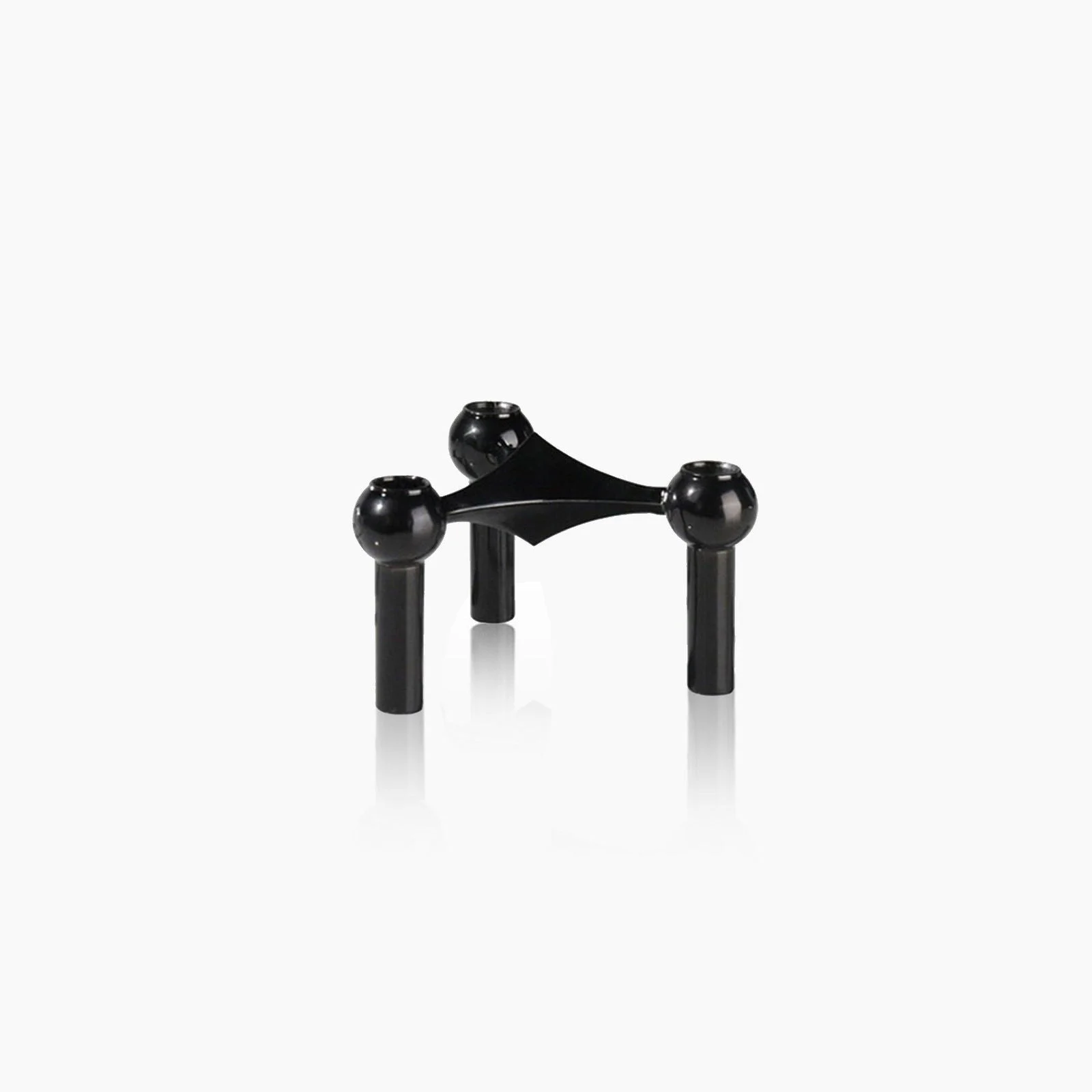 Molecular_Structure_Stainless_Steel_Candle_Holder_-_-4347500 Molecular Structure Stainless Steel Candle Holder -