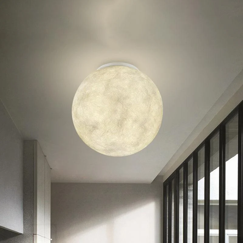MoonGlassCeilingLamp-ModernDesignforBalcony-Homeko1 Moon Glass Ceiling Lamp - Modern Design for Balcony - Homeko